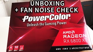 PowerColor AMD Radeon™ RX 6800 XT Unboxing