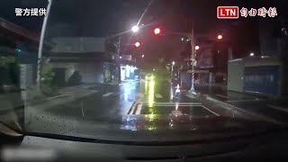 深夜騎贓車跑給警追 偷車賊報錯車主年紀露餡被逮（警方提供）