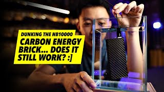 The Nitecore NB10000 Carbon Fiber Energy Brick (10,000mAh 3A) FIRST LOOK!