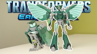 APRIL FOOLS! We Need More Owl Transformers Please | #transformers Earthspark Deluxe Nightshade