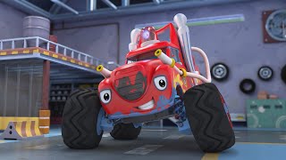 Bad Fire Truck | Firefighter Rescue Team | Monster Truck | Kids Songs | BabyBus - Car Cartoon