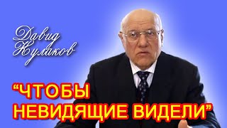 Давид Кулаков. “Чтобы невидящие видели”