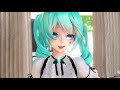 mmd x doja cat hatsune miku say so