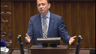 Minister Błaszczak -  Audyt rządów PO-PSL (11.05.2016)