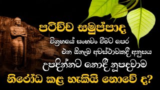 11. පටිච්ච සමුප්පාද විග්‍රහයේ සංභවං වීමට පෙර ...| Sadaham Teekawa