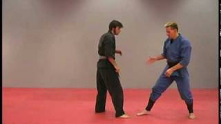 How to perform Martial Arts Forward Roll by Sensei Rick Tew and NinjaGym.com