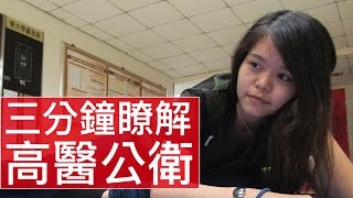 [3分鐘精華篇] 高雄醫學大學｜公共衛生學系｜孫令宜