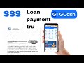 How to generate your SSS LOAN PRN and pay tru GCash (step by step) - SSS LOAN