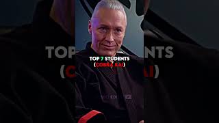 Top 7 students from Miyagi-Do \u0026 Cobra Kai | #shorts #youtubeshorts #cobrakai #viral #edit