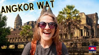What We WISH We’d Known BEFORE Visiting Angkor Wat [Sunrise Tour] 🇰🇭
