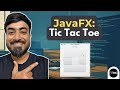 JavaFX Tic Tac Toe Game | Build GUI Apps in Java