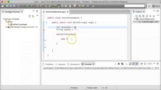 Java Tutorial 11 - Switch Statements