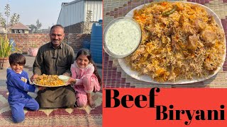 “Ultimate Beef Biryani Recipe: Aromatic \u0026 Flavorful Step-by-Step Guide!”