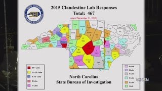 Johnston Co. saw most meth lab busts in 2015, SBI data reveals