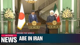 Japanese PM Shinzo Abe on Iran trip amid Tehran-Washington tensions over oil sanctions