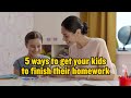5 ways to help your child with their homework | UNICEF