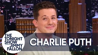 Charlie Puth Reviews His Junior High Christmas Albums and Tests His Perfect Pitch