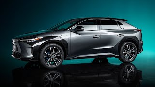 2023 Toyota bZ4x EV ПЕРВЫЙ ВЗГЛЯД