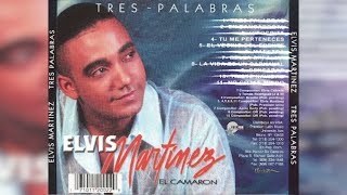 Elvis Martinez - Tu me perteneces (Audio Oficial) álbum Musical Tres Palabras -
