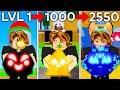 Noob To MAX With Every FRUIT Gamepass {FULL MOVIE}