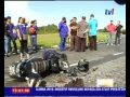 KEMALANGAN - PELAJAR KOLEJ MAUT DI JLN SEJINGKAT, KUCHING [14 JULAI 2016]