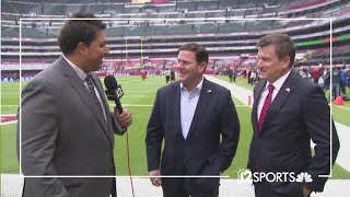 49ers and Cardinals meet tonight in Mexico City