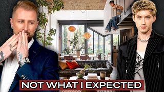 Interior Designer Reacts to Troye Sivanās AD House Tour (I have MANY Thoughtsā¦)