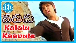 Kalalu Kaavule Song - Varudu Movie Songs - Allu Arjun - Bhanusri Mehra - Arya