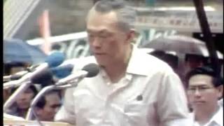 Lee Kuan Yew - Singapore will survive