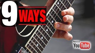 9 Ways Neglected Skills Can Destroy Your Soloing