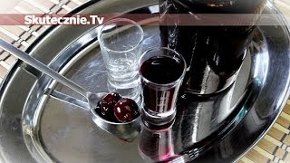 Prosta nalewka wiśniowa :: Skutecznie.Tv [HD]