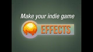 🔴Make own video game with Game Maker Studio 2 | Effect create