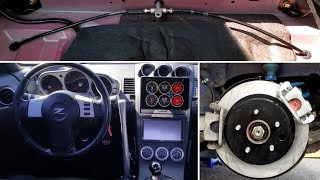 Cleanest 350z Hydro Install on YouTube (GKTech 350z Hydro)