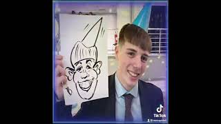 High School Prom Caricatures Ponteland High School #nufc