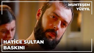 Hatice Sultan, İbrahim Paşa ile Nigar Kalfa'yı Yakaladı - Muhteşem Yüzyıl 43.Bölüm
