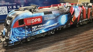 ROCO 7510005 DPB SPECIAL LIVERY DCC SOUND LOCO MODEL TRAIN  #modelrailway  #roco