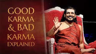 Laws of Karma Explained - What is Good Karma \u0026 Bad Karma