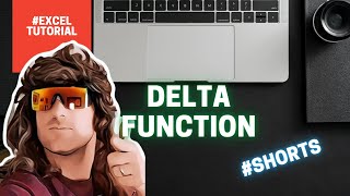 #shorts DELTA function #microsoft #excel #tutorial