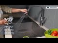 “Upgrade Your Kitchen with the OM CLAER Flexible Tap Extender | Convenient & Easy Access!”