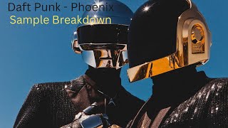 Daft Punk - Phoenix (Sample Breakdown)#TimeStats