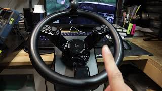 Logitech REPAIR Heavy Equipment Steering Wheel Farming Simulator Steering Wheel