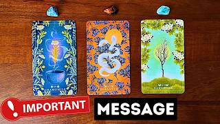 The Absolute Most Important Message For You Now? 🔔⏐PICK A CARD