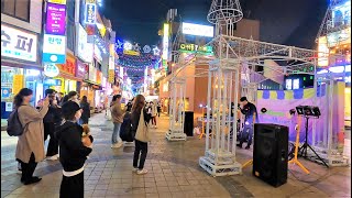 Rodeo Street in Suwon, Gyeonggi-do...