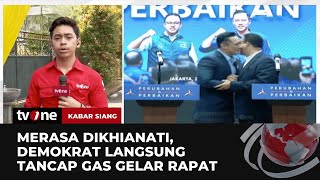 Kecewa dengan Keputusan Sepihak Anies, Demokrat Akan Gelar Rapat | Kabar Siang tvOne