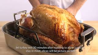 Wegmans Menu in Motion - Roasting & Carving Turkey