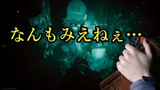 【CoD:MW】夜間MAPに困惑する初心者【NVG】