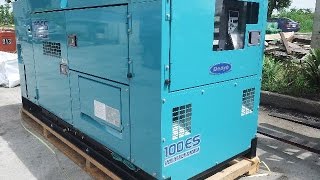 DCA-100ESI : Soundproof Type [เครื่องกำเนิดไฟฟ้า 80/88kva.] / T.กุ้ง:0813062283