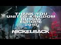 nickelback feed the machine tour 2018 wrap up