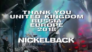 Nickelback - Feed The Machine Tour 2018 Wrap Up