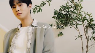 Who do you want to be? ​| EDITION Sensibility X Hyo-Seop